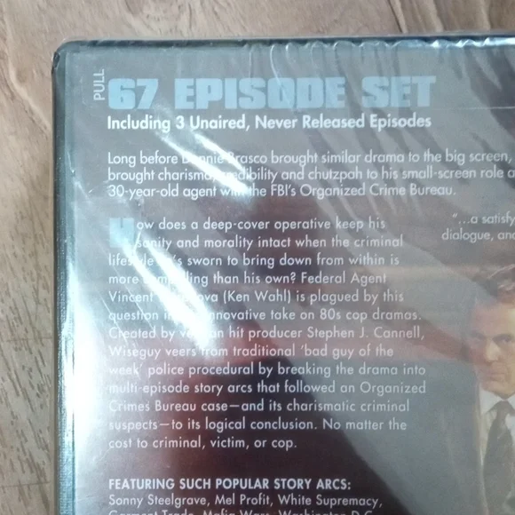 Collectors Edition WiseGuy Series 1-4
